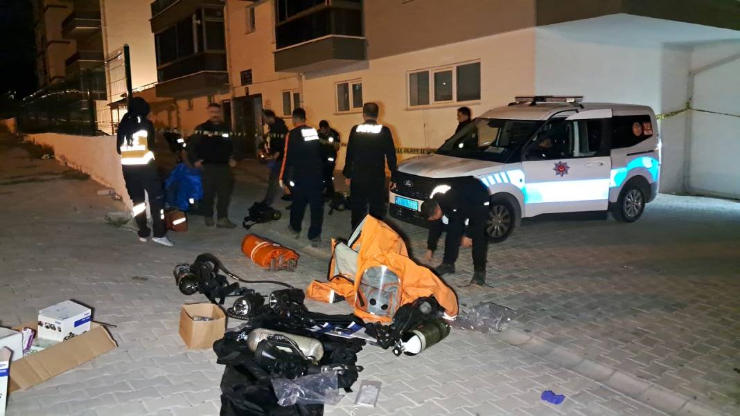 Karaman'da çiftin sır ölümü! "Siyanür var, girmeyin" notu bulundu 11